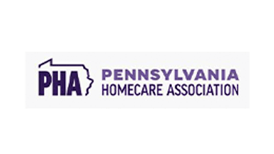 Suites at Rouse, home care in Youngsville, PA — Pennsylvania Homecare Association logo on a white background