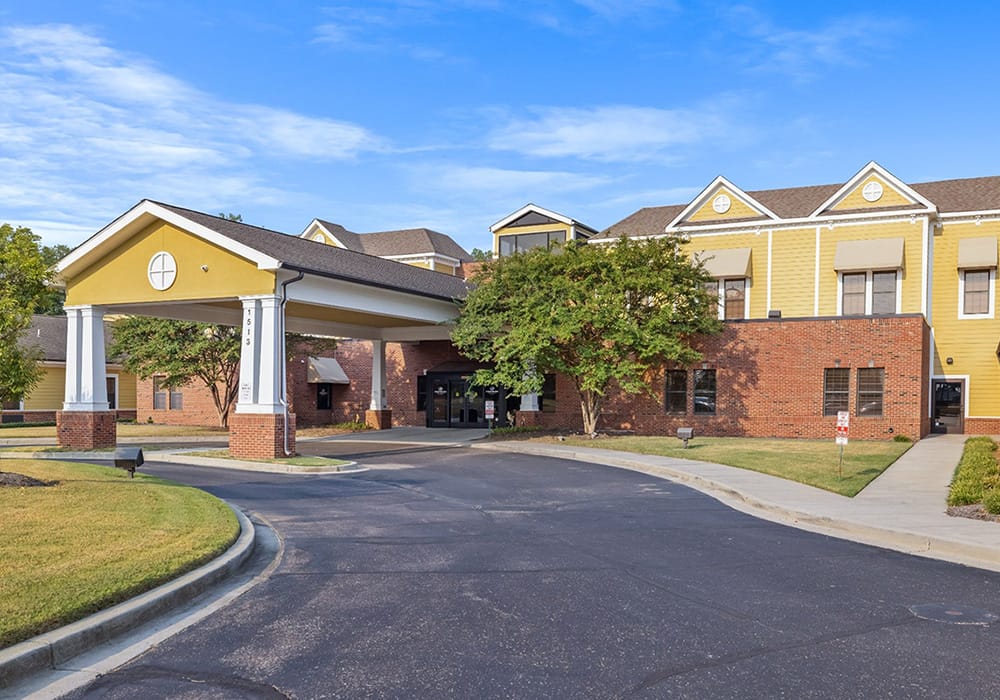 Exterior view of Harborview Post Acute facility