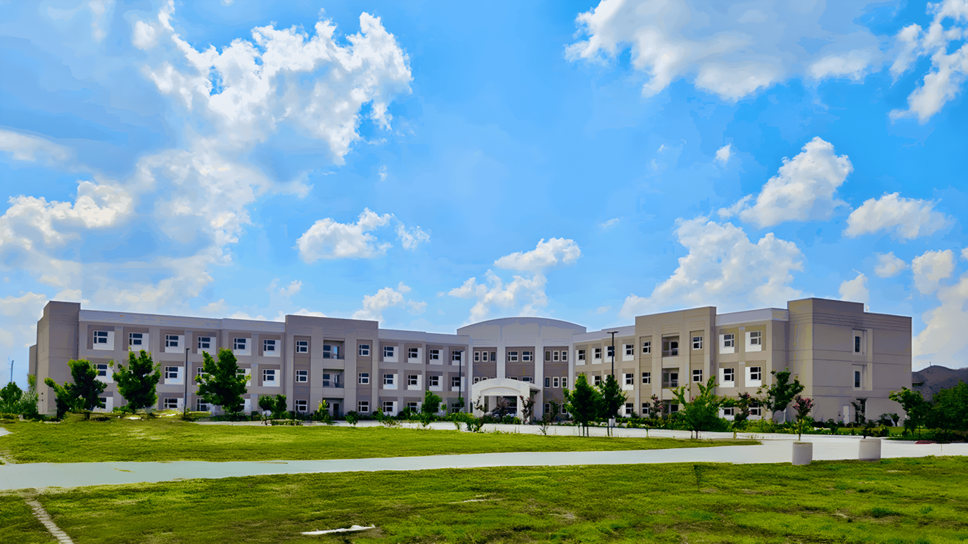 Exterior view of Everspring Assisted Living facility