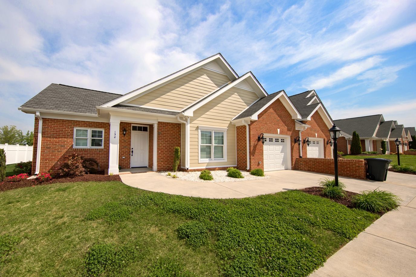 Exterior view of a residential care facility