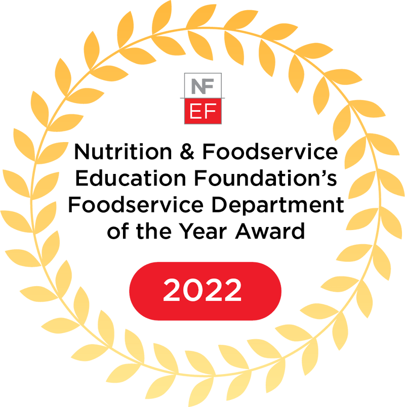 Vinson Hall, Nursing Home in Mc Lean, VA — Nutrition and Foodservice Education Foundation award logo 2022