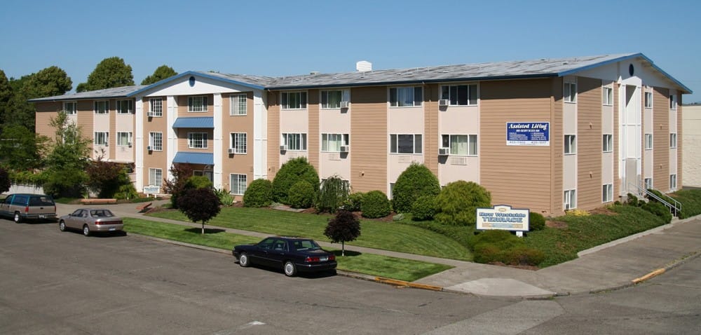 Exterior view of the New Westside Terrace building