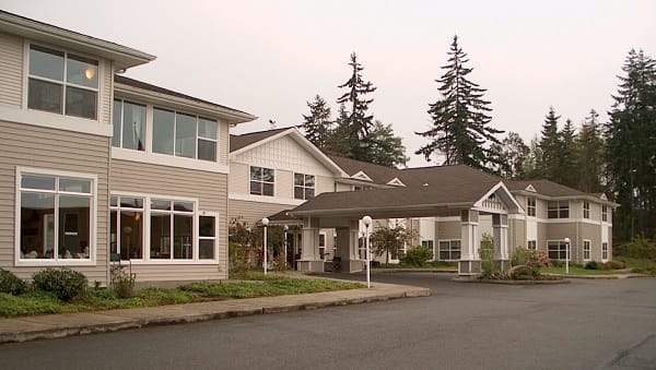 Exterior view of St Andrews Place Assisted Living