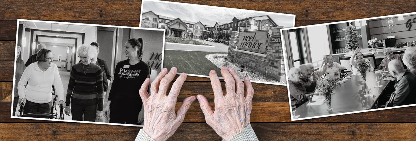 Residents enjoying activities and facilities in a senior living community