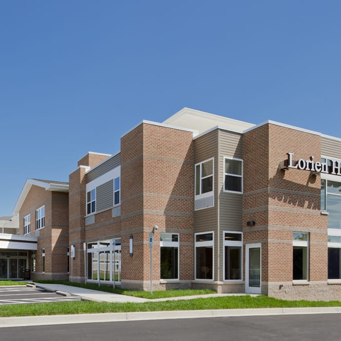 Exterior view of Lorien Bulle Rock facility