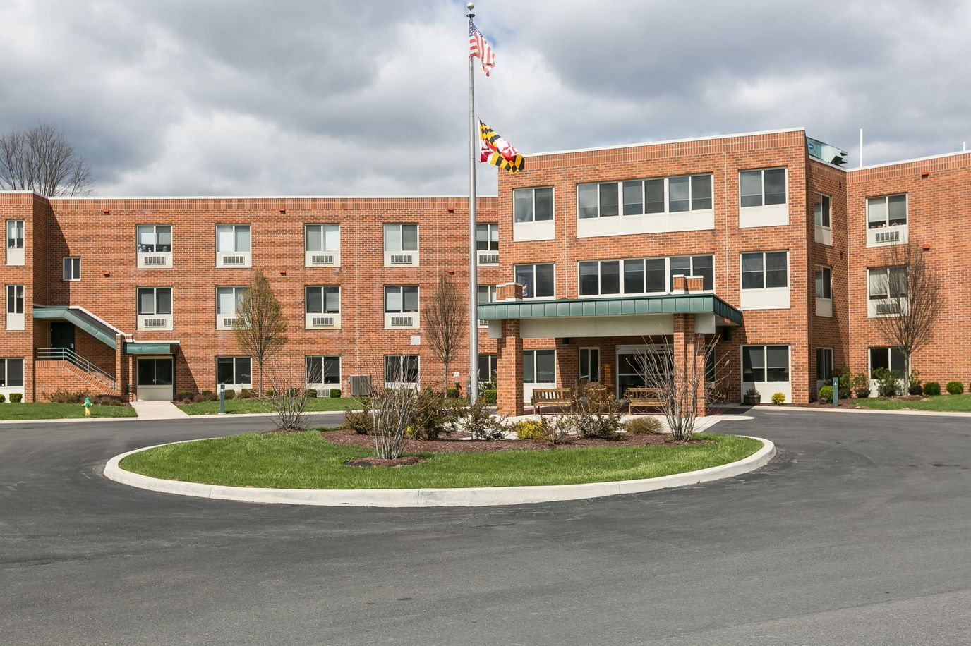 Exterior view of Devlin Manor Nursing and Rehabilitation Center
