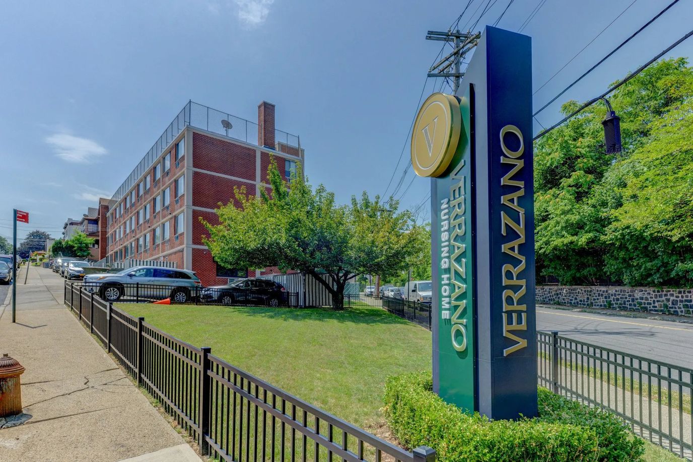 Exterior view of Verrazano Nursing and Post-Acute Center