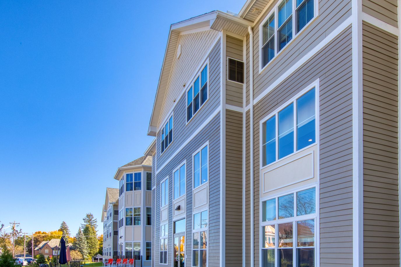 Exterior view of the Samuel F. Vilas Home building