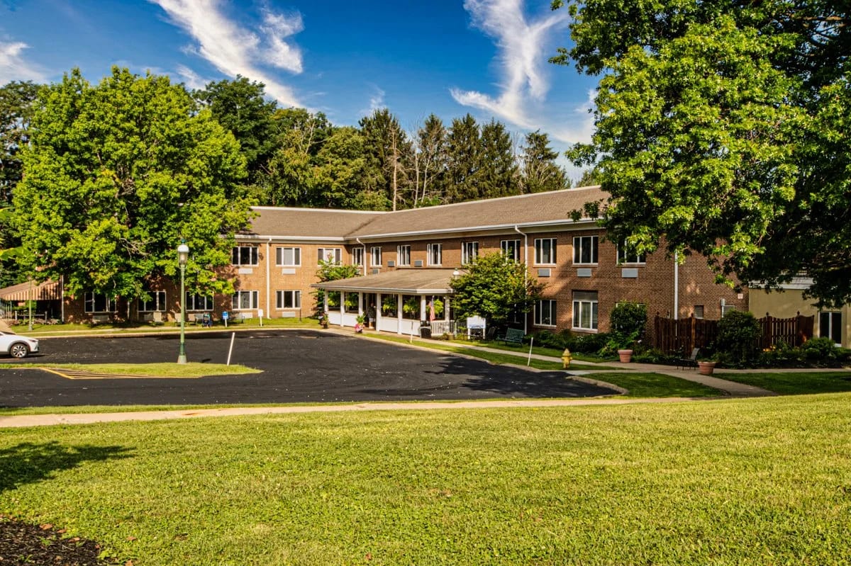 Exterior view of Absolutcare of Orchard Brooke
