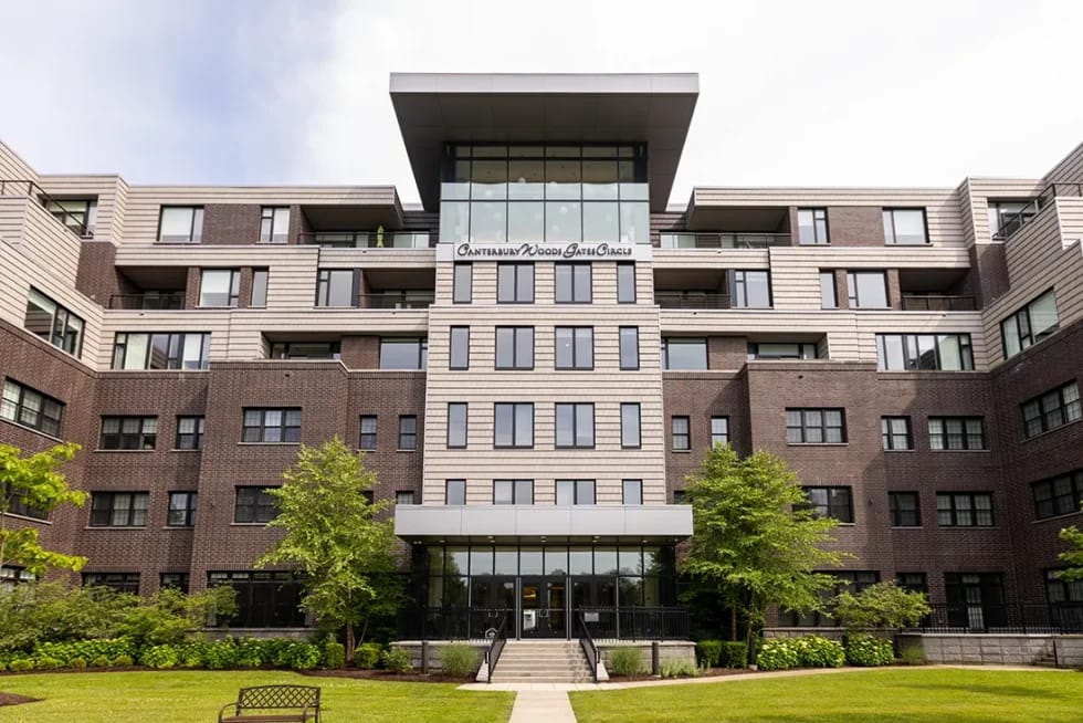 Exterior view of Canterbury Woods Gates Circle facility
