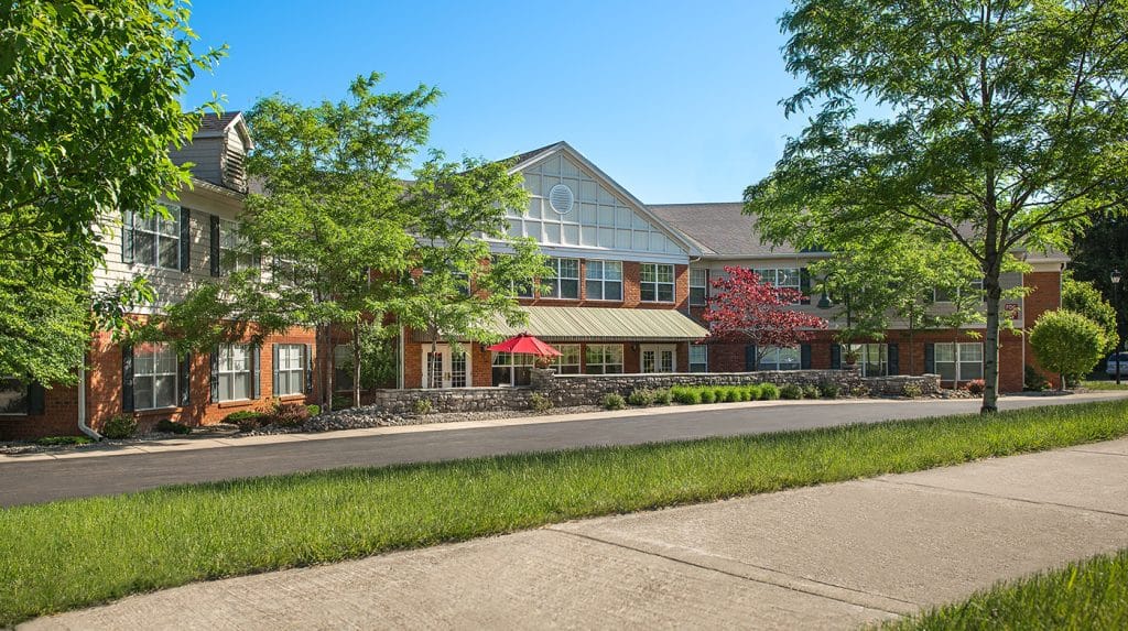 Beautiful exterior view of Legacy at Cranberry Landing