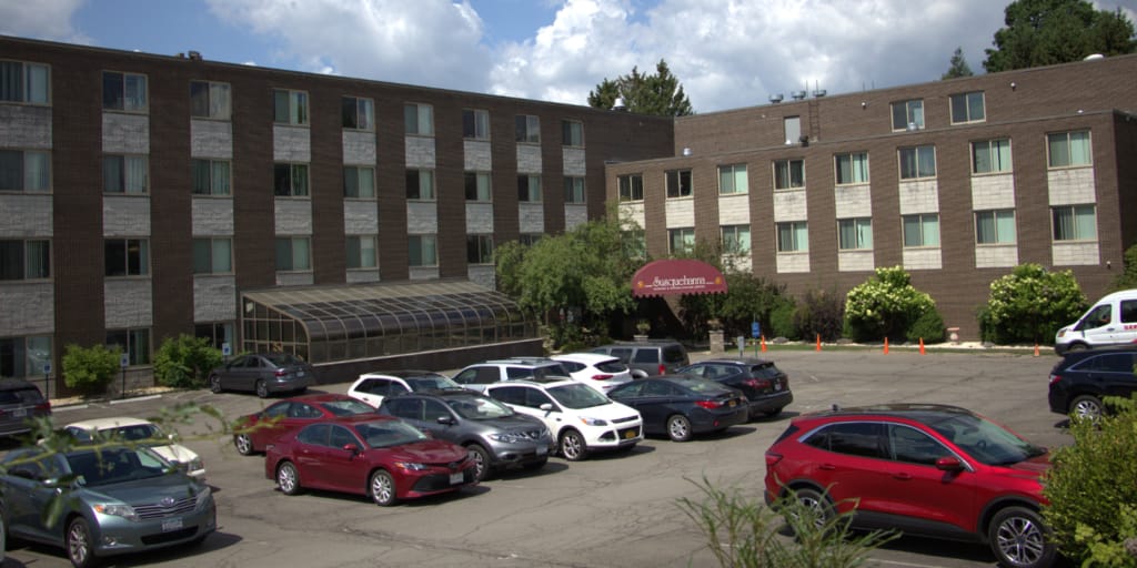 Exterior view of Susquehanna Nursing & Rehabilitation Center