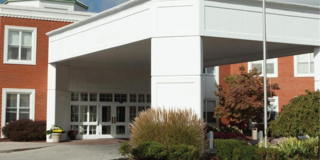 Entrance of Taconic Rehabilitation and Nursing at Hopewell