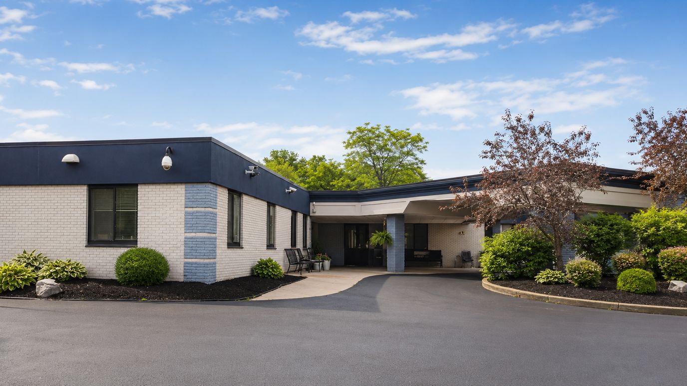 Exterior view of Garden Gate Health Care Facility