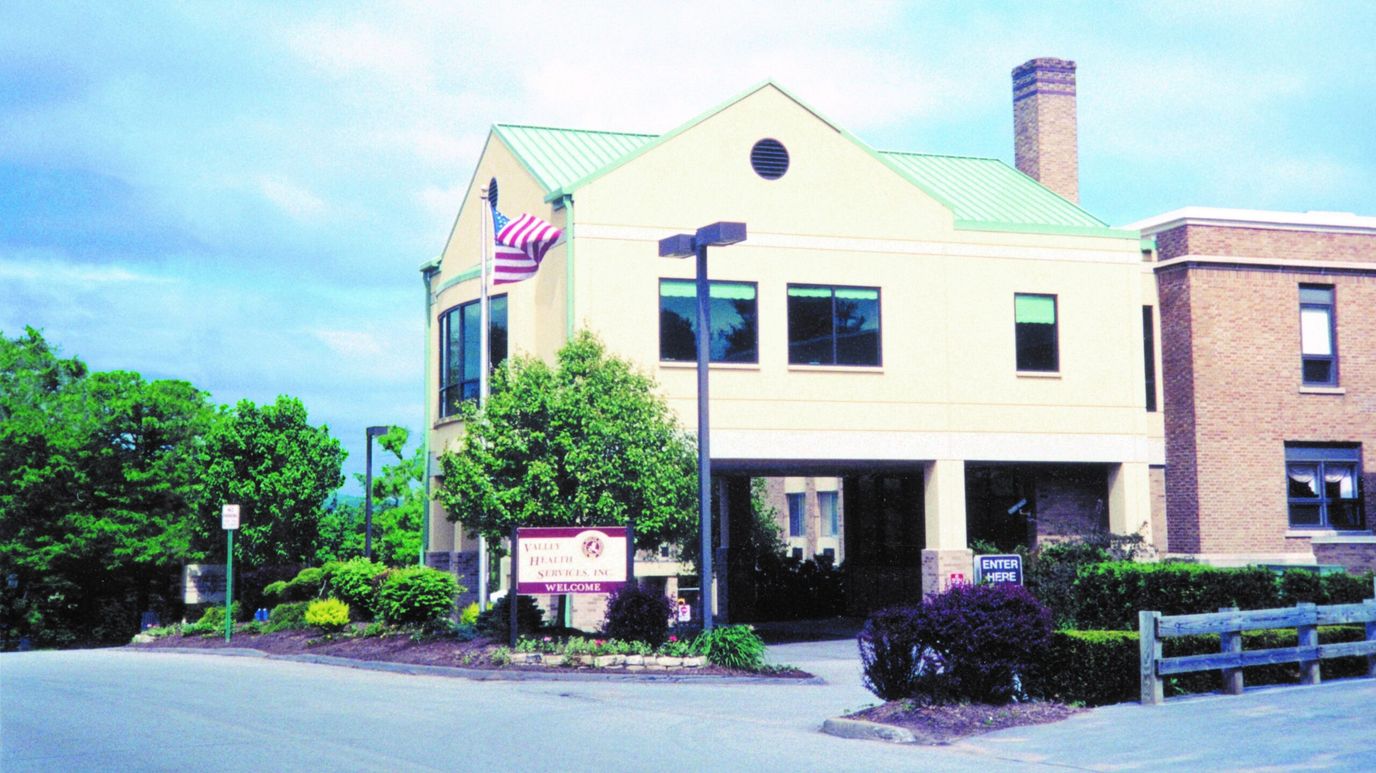 Exterior view of Valley Health Services Inc building