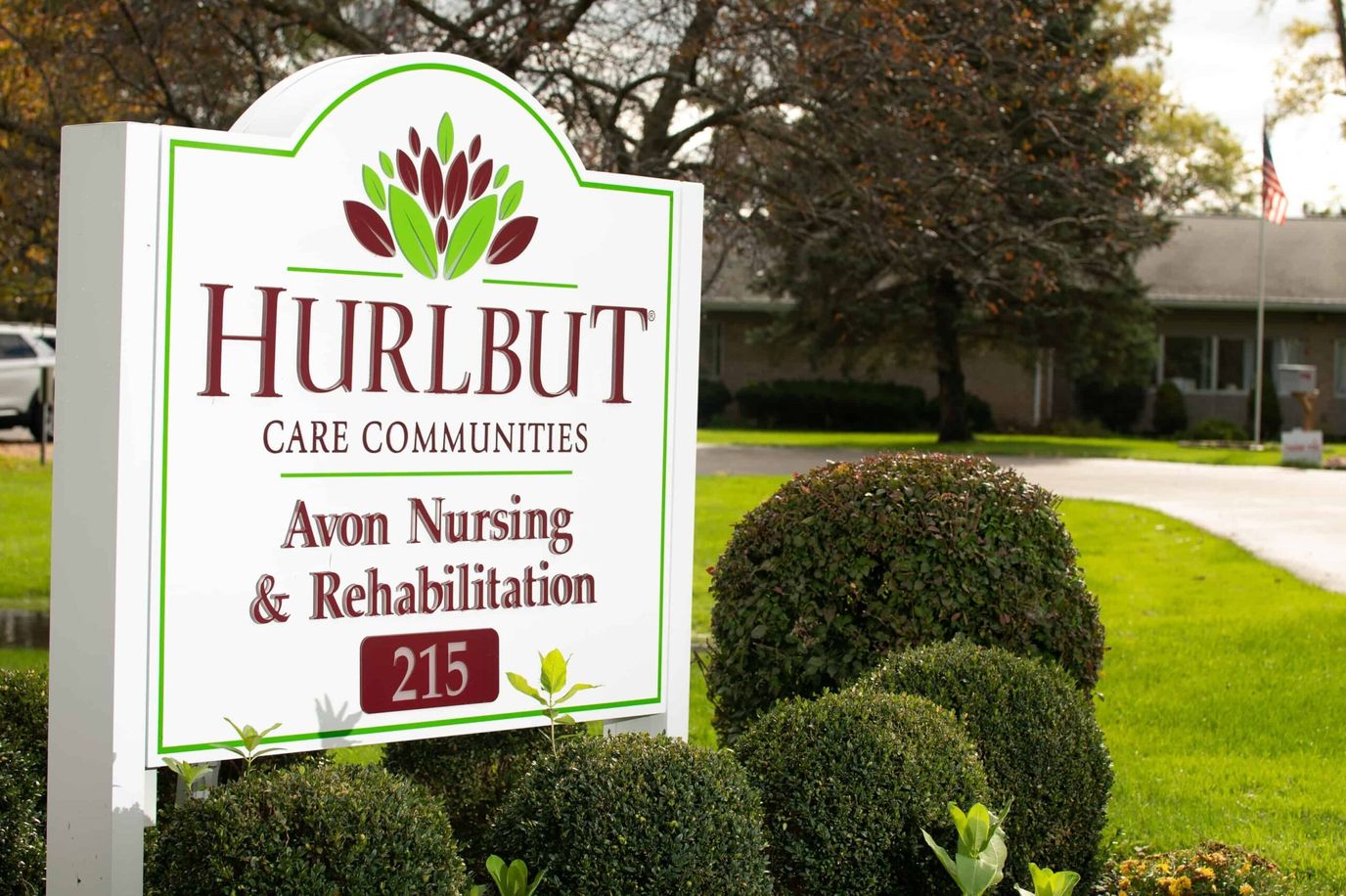 Signage for Avon Nursing & Rehabilitation
