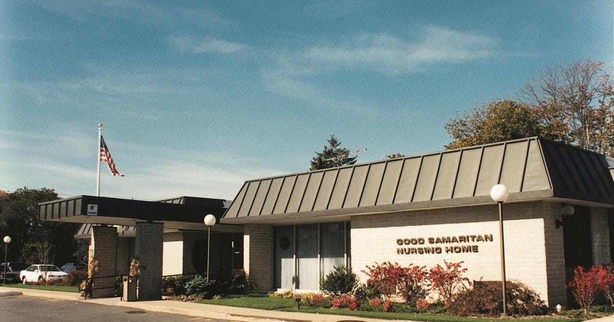 Exterior view of Good Samaritan Nursing Home