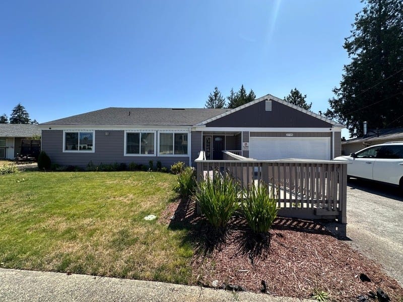 Exterior view of the Alpine Drive Adult Family Home