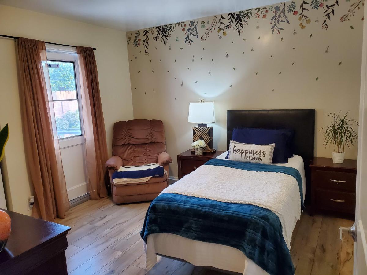 Cozy private resident room with beautiful decoration