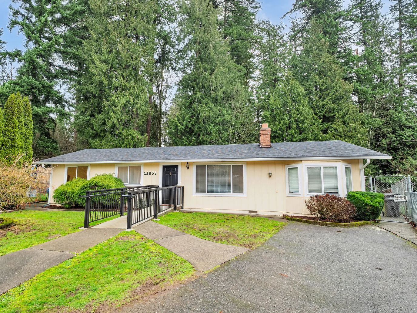 Exterior view of the Heart of Angels Adult Family Home