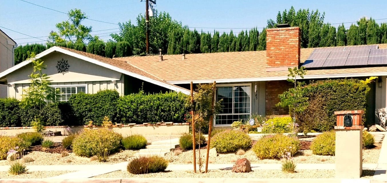 Exterior view of a senior living facility
