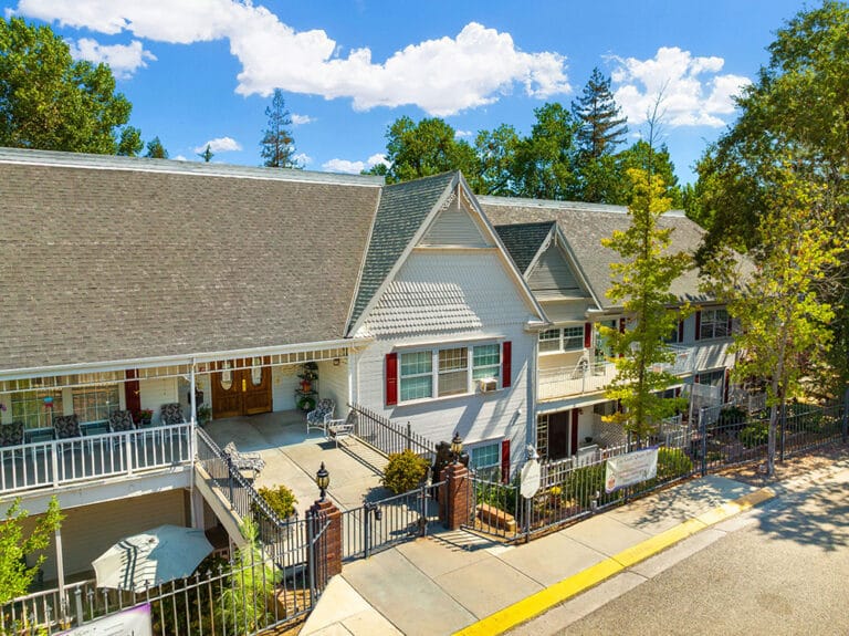 Exterior view of Gold Quartz Inn Retirement Home