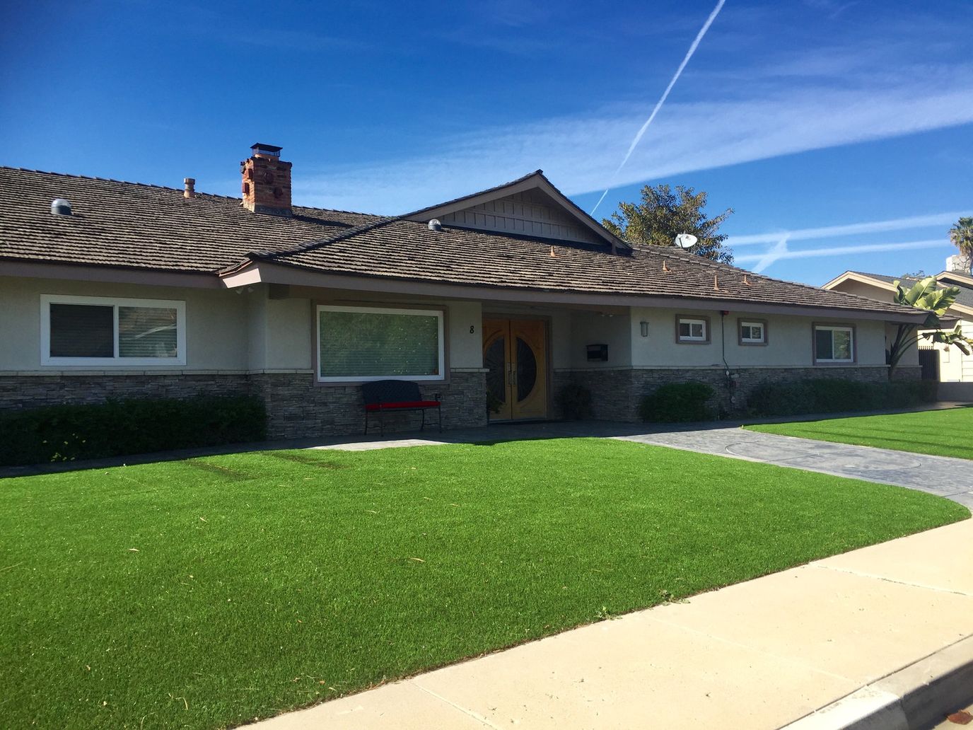 Exterior view of the Grace Living facility
