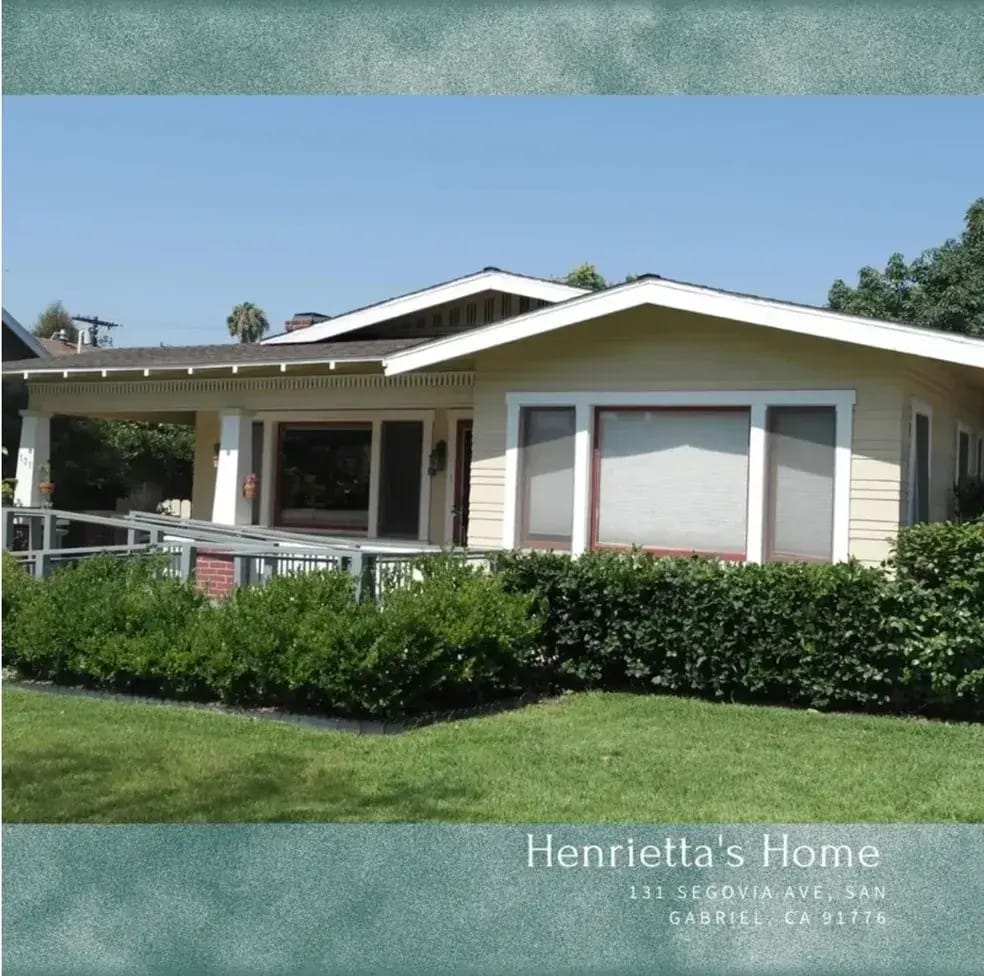 Exterior view of Henrietta's Home facility