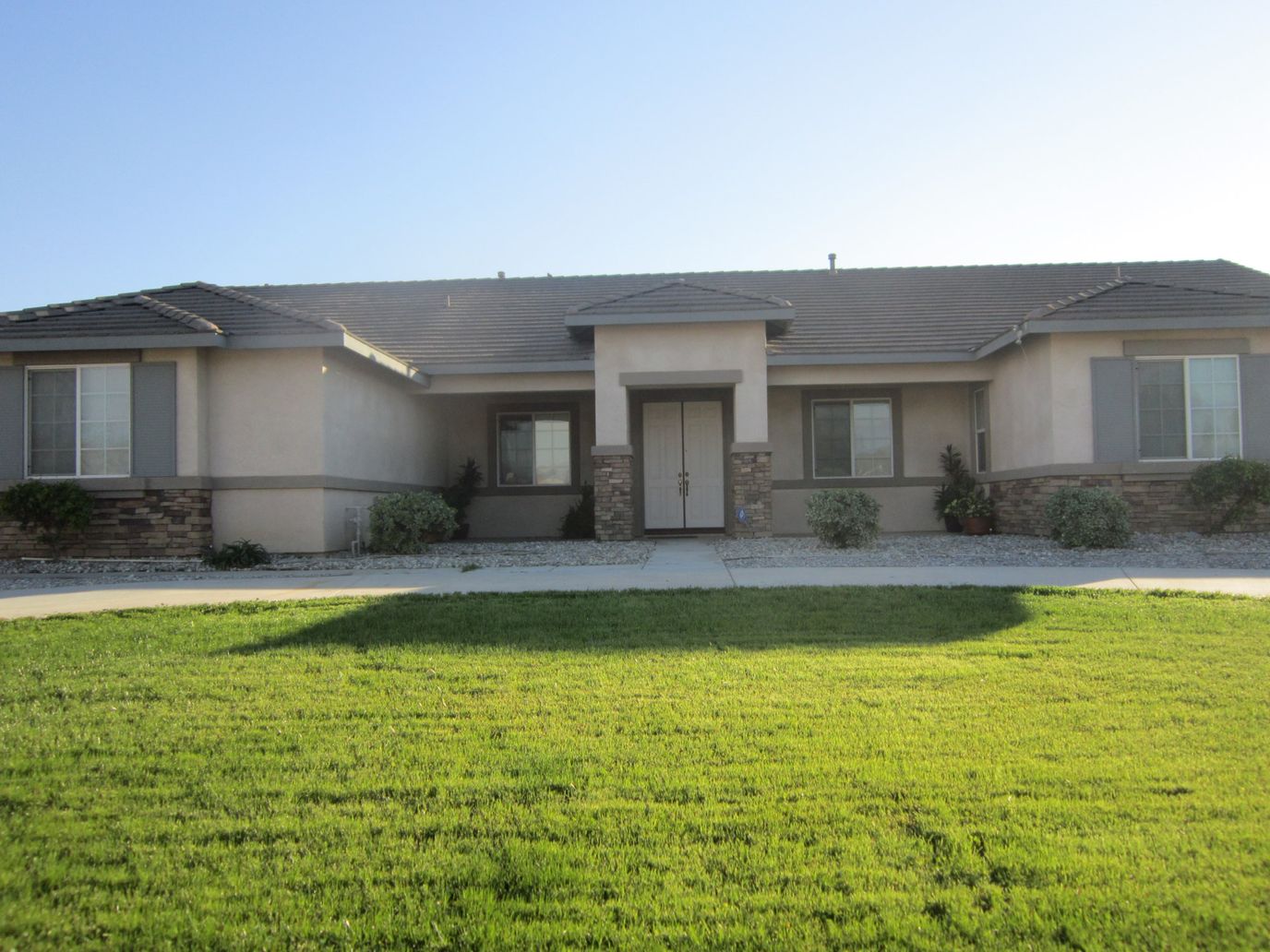 Front exterior view of a senior care facility
