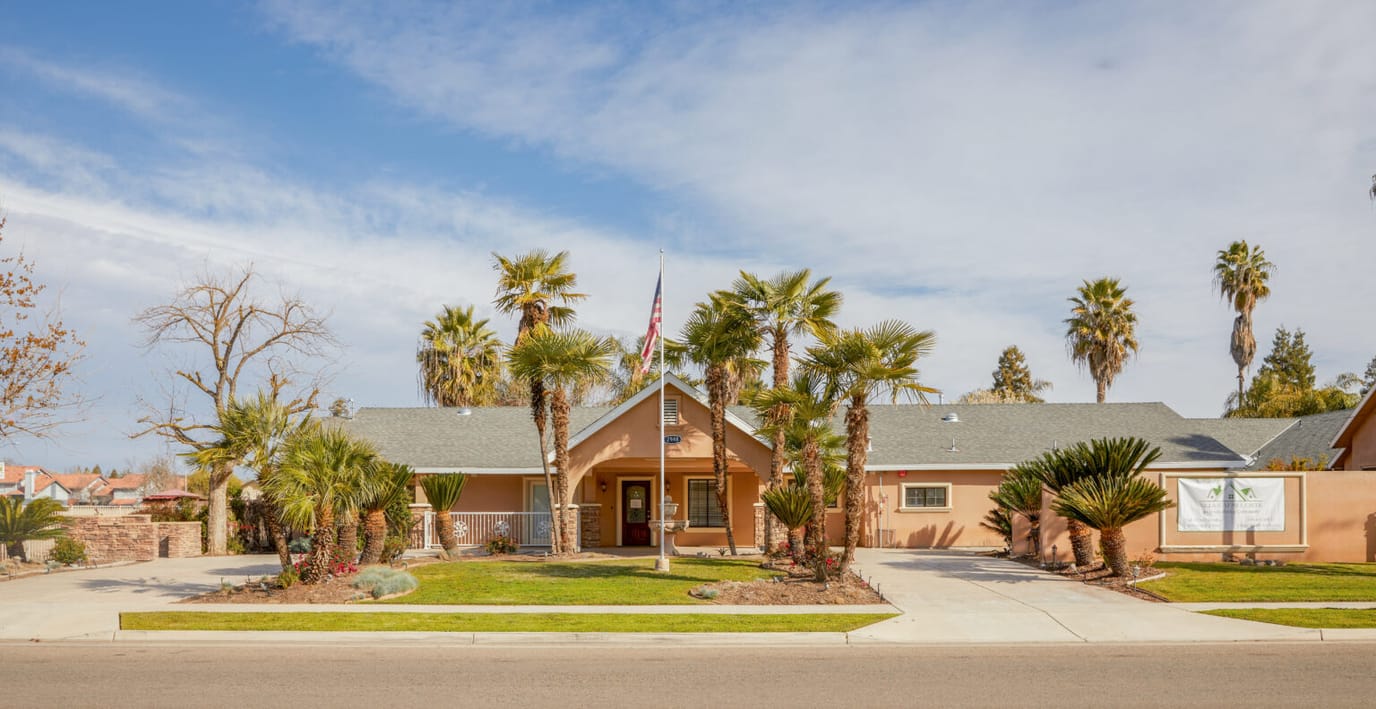 Exterior view of the Village at Mill Creek facility