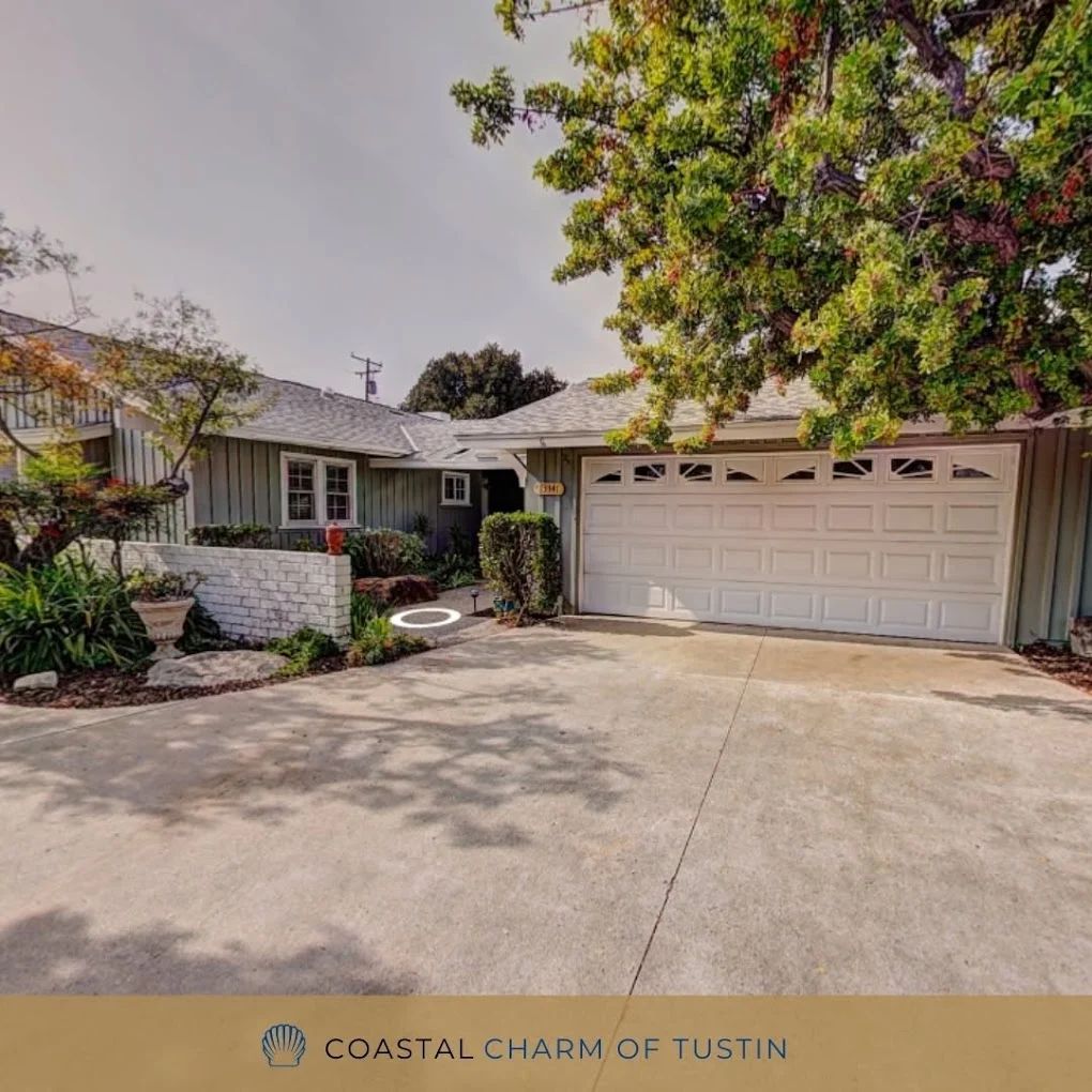 Exterior view of Coastal Charm of Tustin
