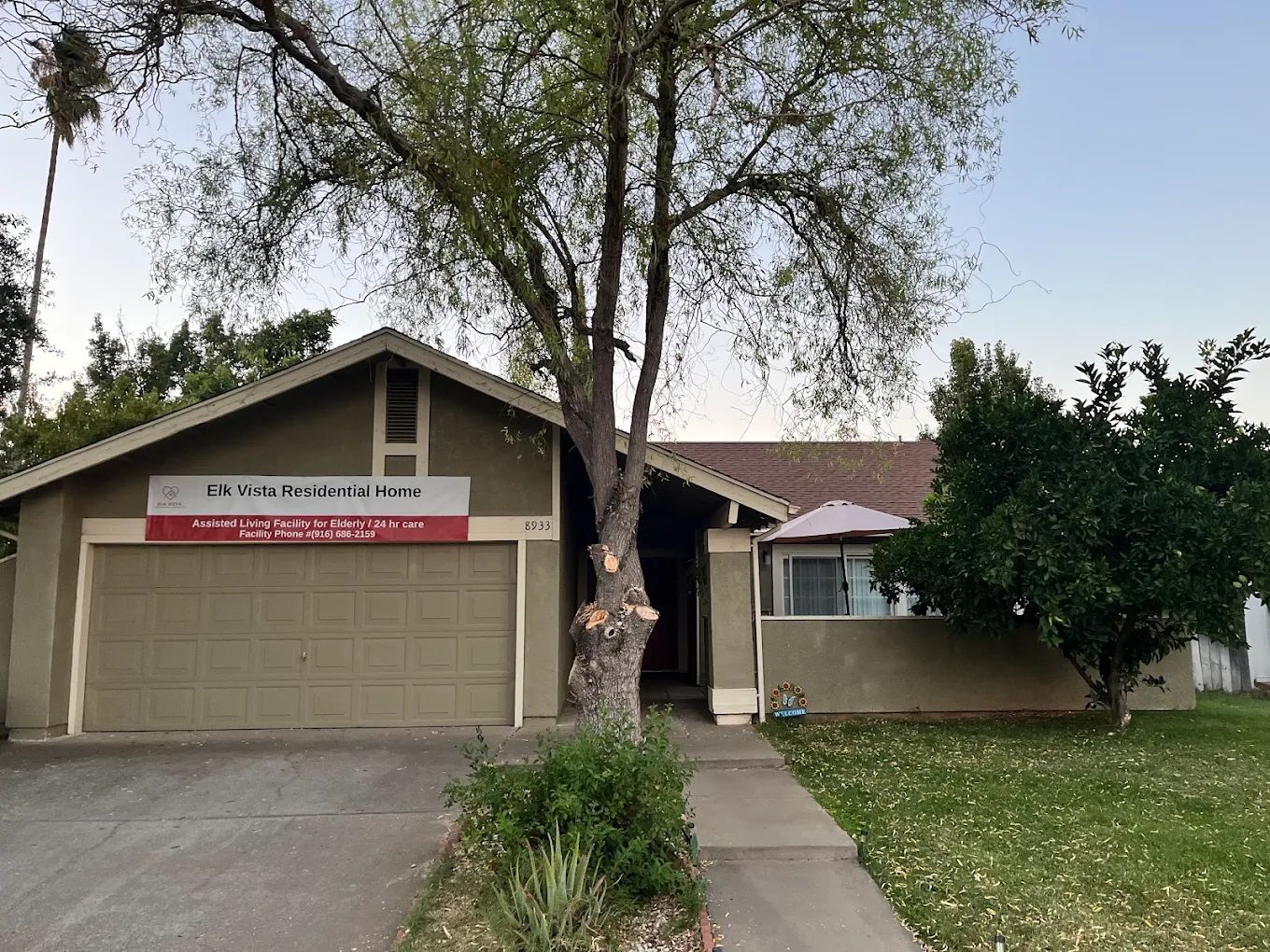 Front view of Elk Vista Residential Home