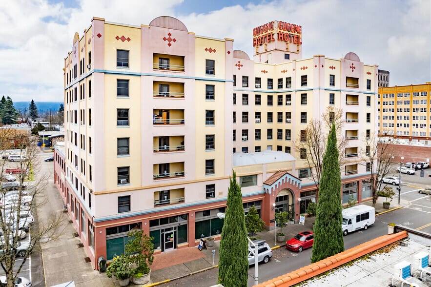The Eugene Hotel Retirement Community