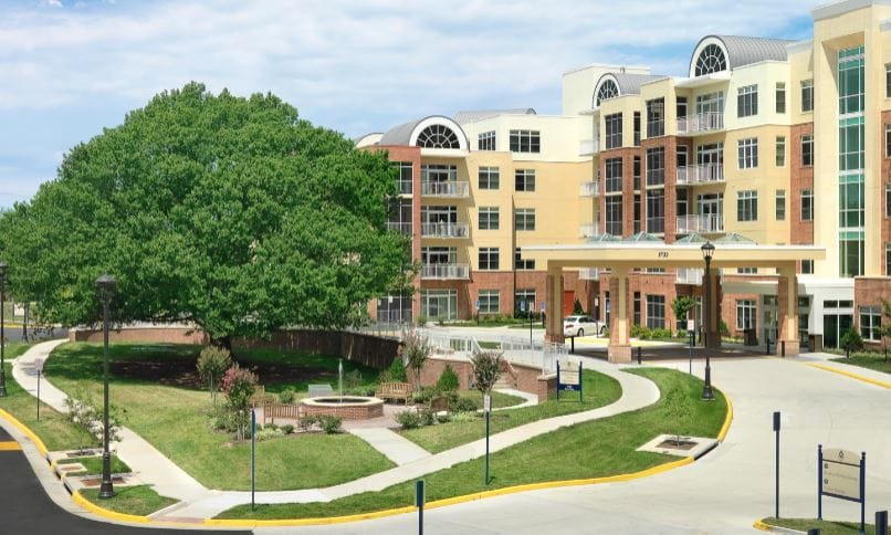 Arleigh Burke Pavilion at Vinson Hall Retirement Community