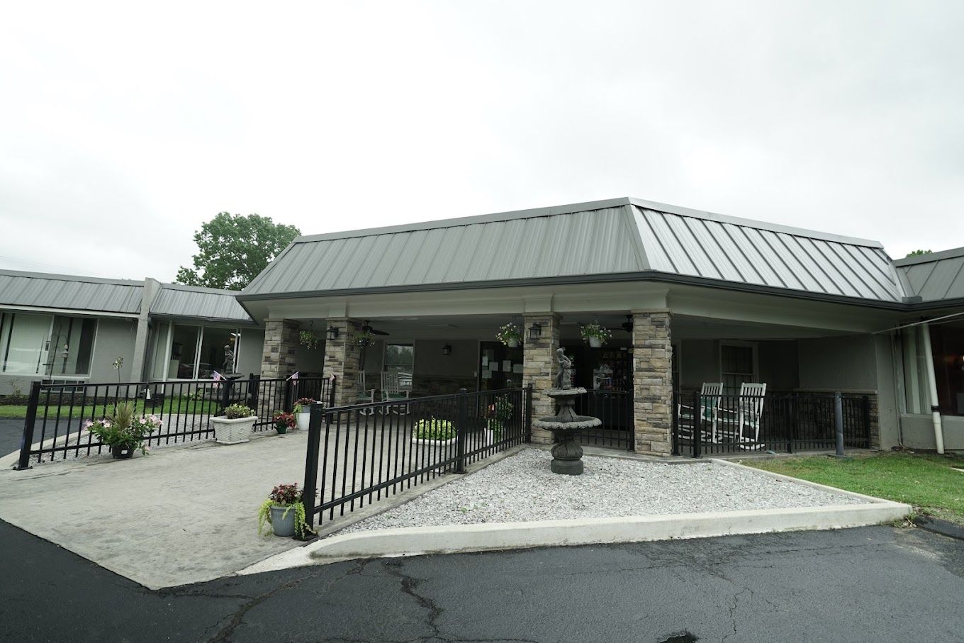 Camden Healthcare and Rehabilitation Center