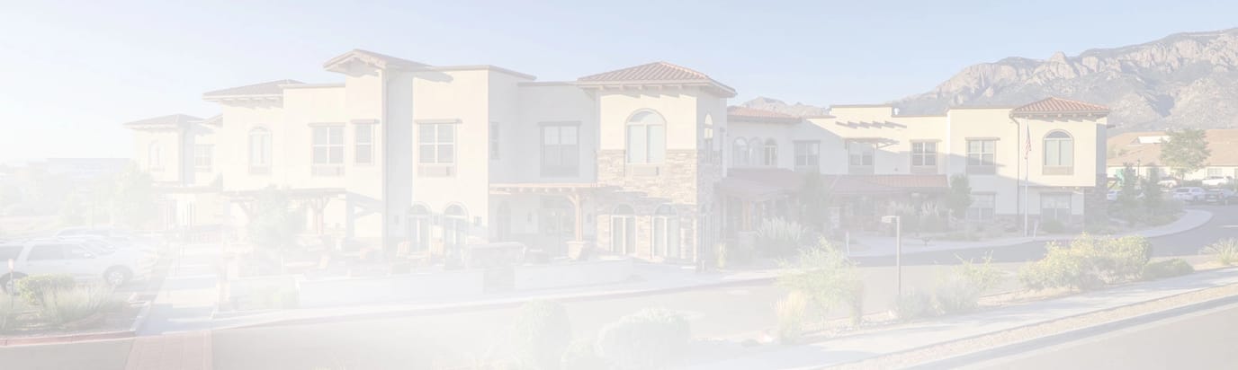 Exterior view of MorningStar Assisted Living facility