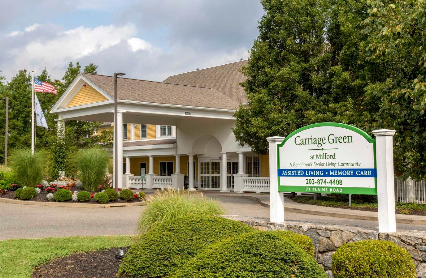 Carriage Green at Milford