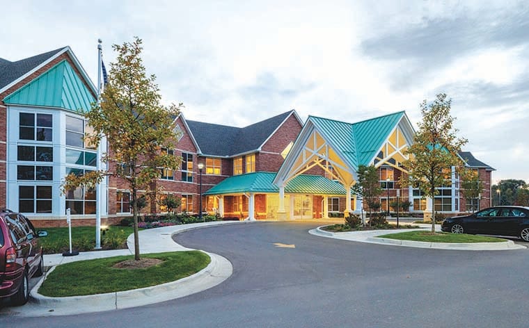 Care And Rehabilitation Center At Glacier Hills
