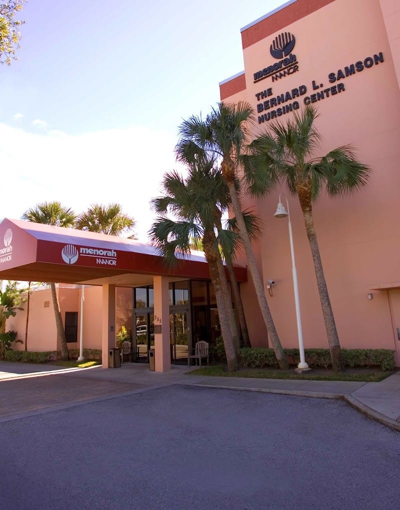 Marion and Bernard L. Samson Nursing Center