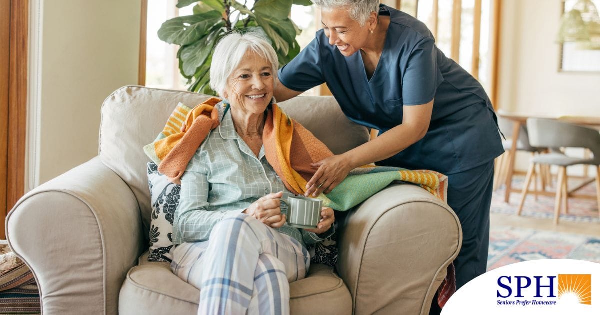 Seniors Prefer Homecare