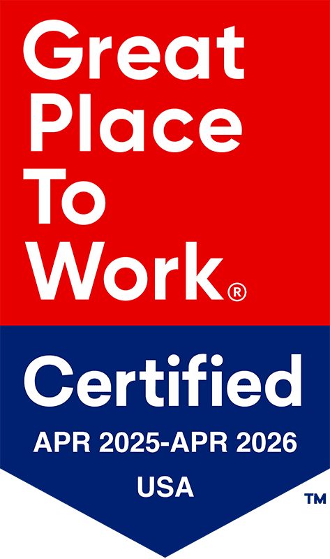 Certification logo for workplace culture