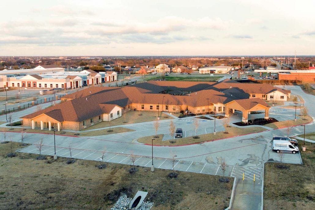 Legend Oaks Healthcare & Rehabilitation