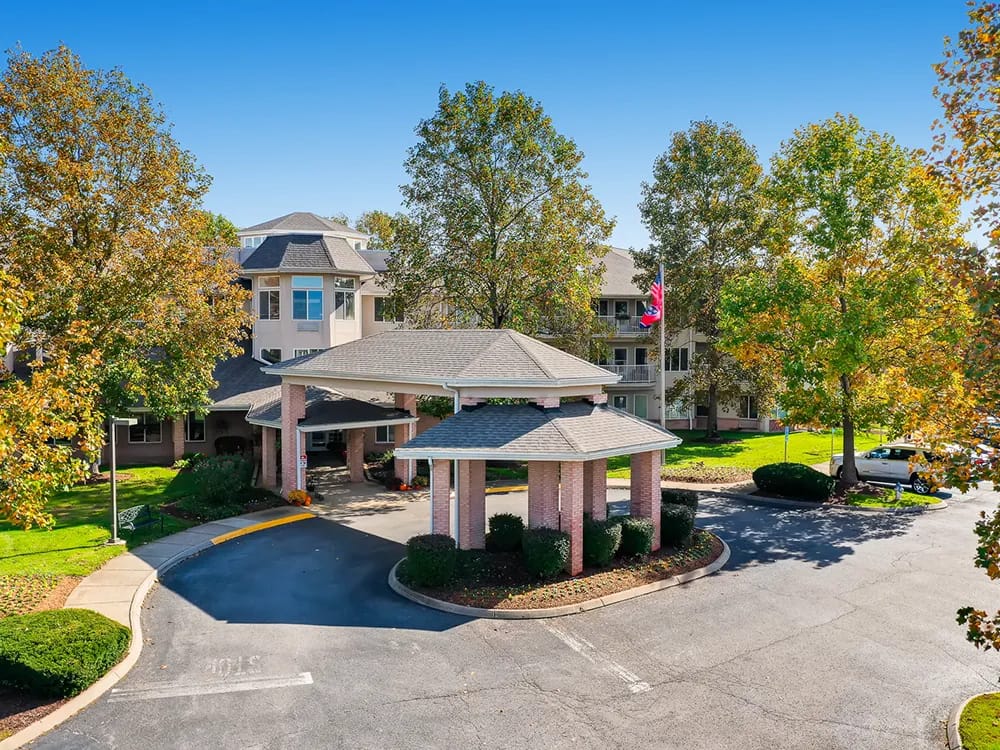 Manor at Steeplechase – A Provincial Senior Living Community