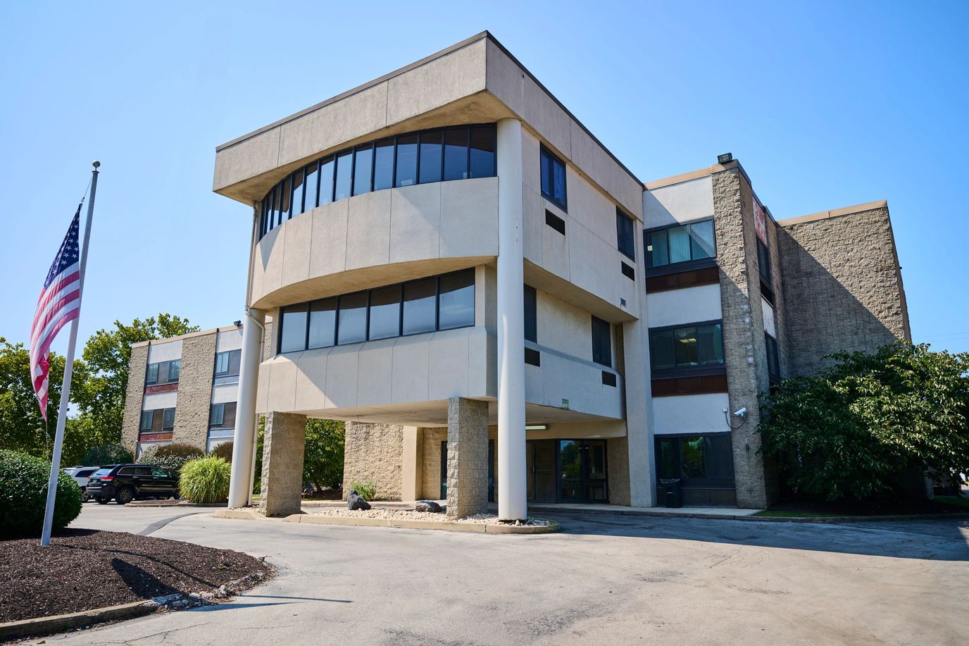 Exterior view of Ivy Hill Post Acute Nursing facility
