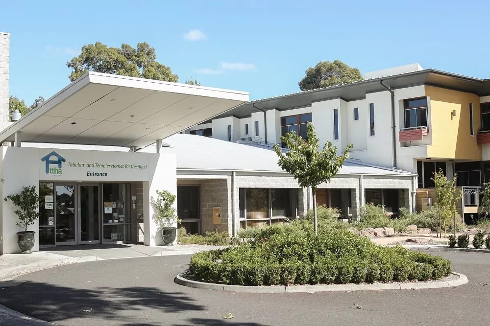 Tabulam and Templer Homes for the Aged Inc.