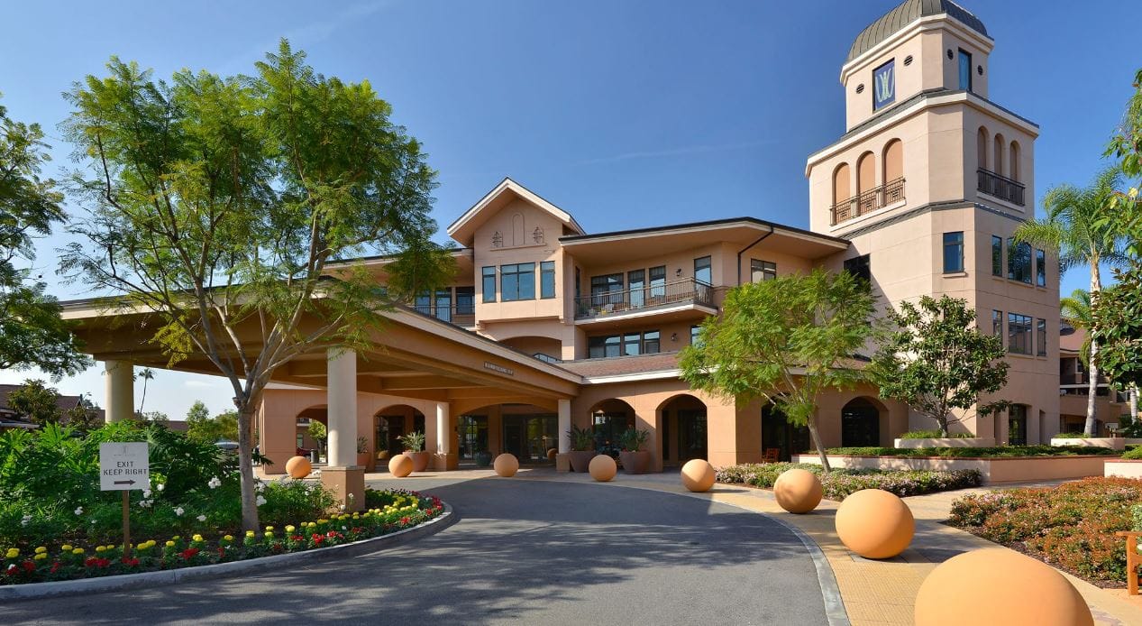 Walnut Village in Anaheim
