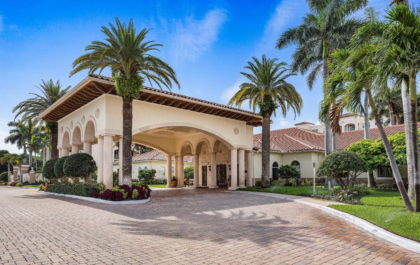 The Residences at the Carlisle Palm Beach