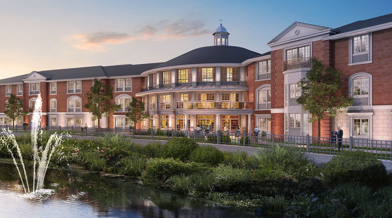 Exterior view of The Sheridan at Eastside