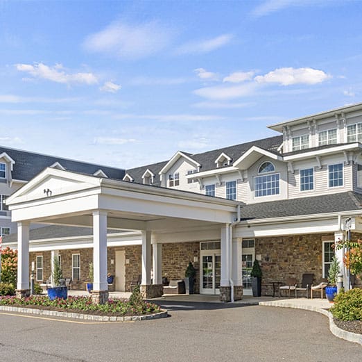 Exterior view of the Volante of Sage Spring entrance