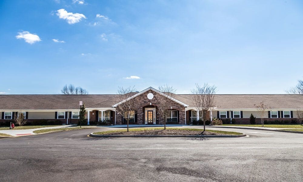 Exterior view of the Artis Senior Living facility